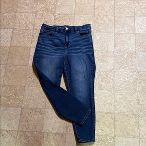 American Eagle Curvy Hi Rise Jegging jeans Size